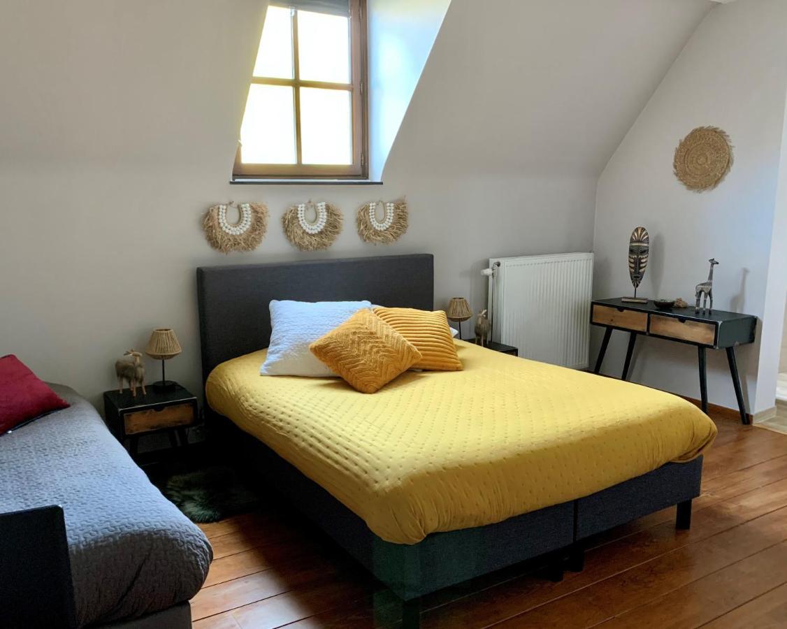 Chapeauveau Gite - B&B - Events Helecine 외부 사진