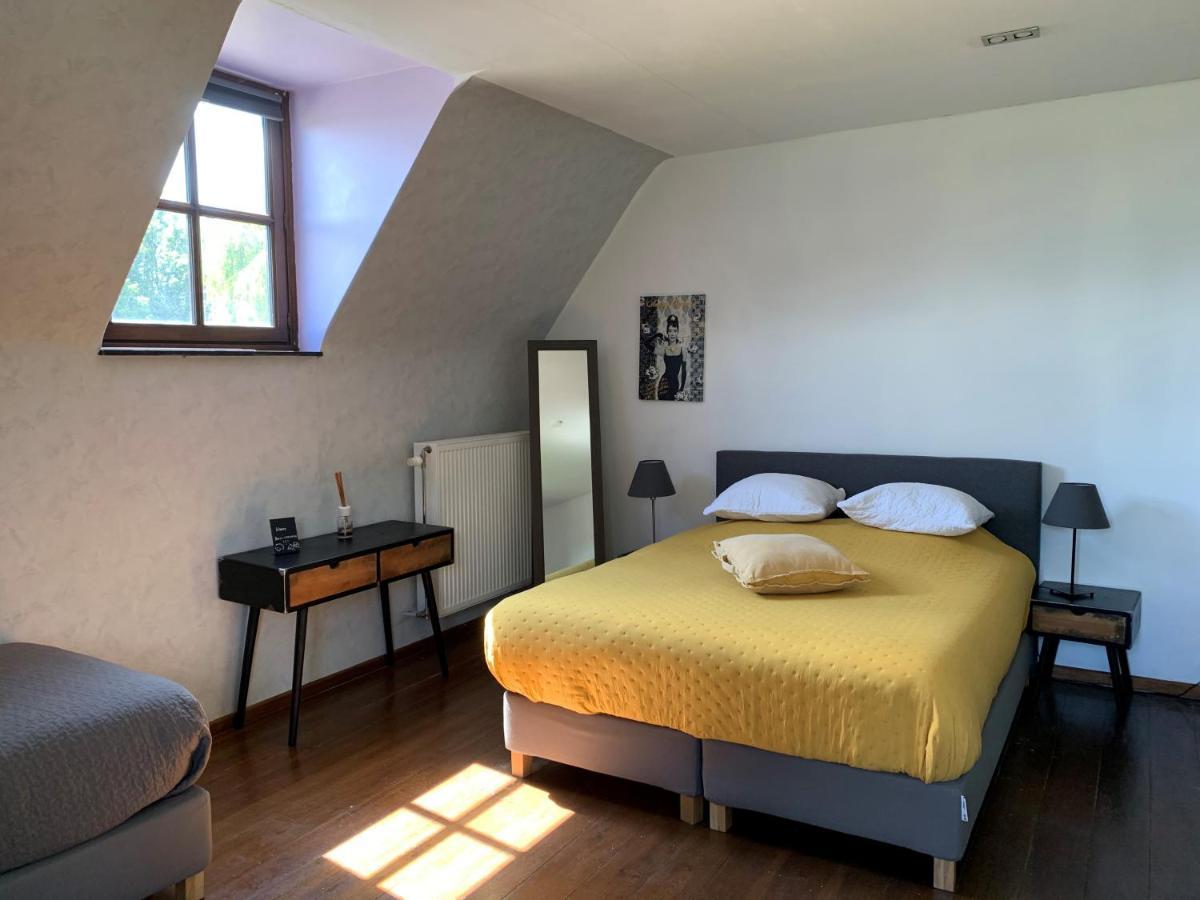 Chapeauveau Gite - B&B - Events Helecine 외부 사진