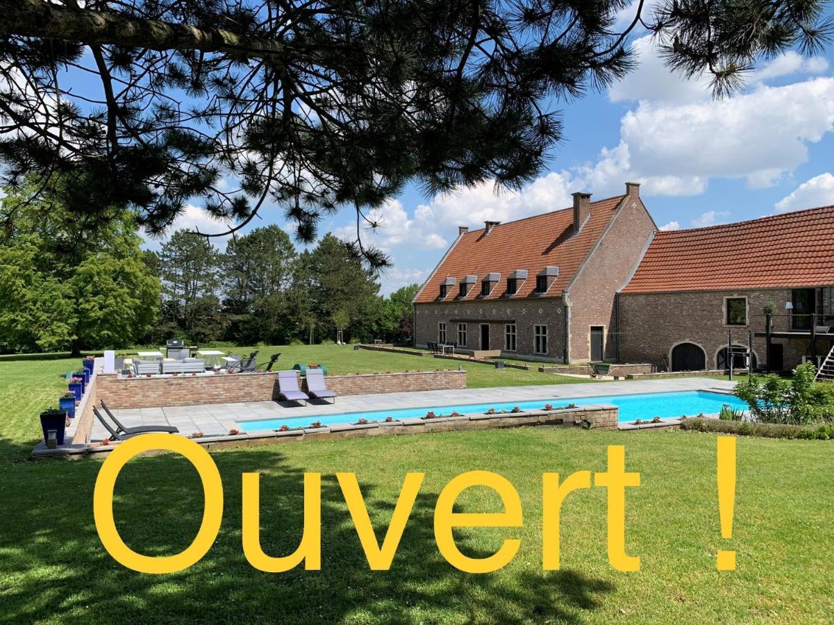 Chapeauveau Gite - B&B - Events Helecine 외부 사진